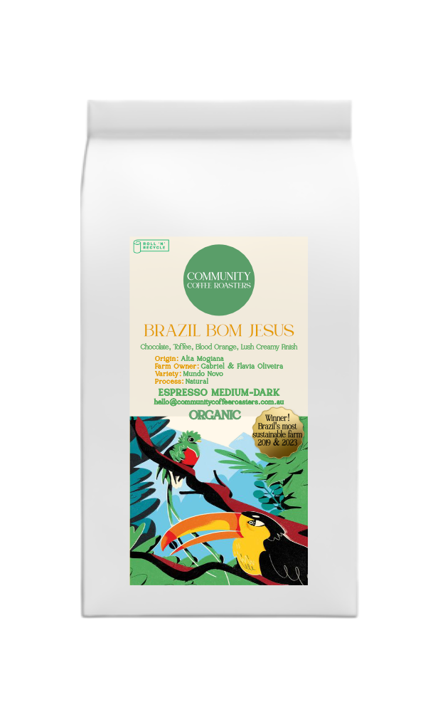 Brazil Bom Jesus - Espresso Roast