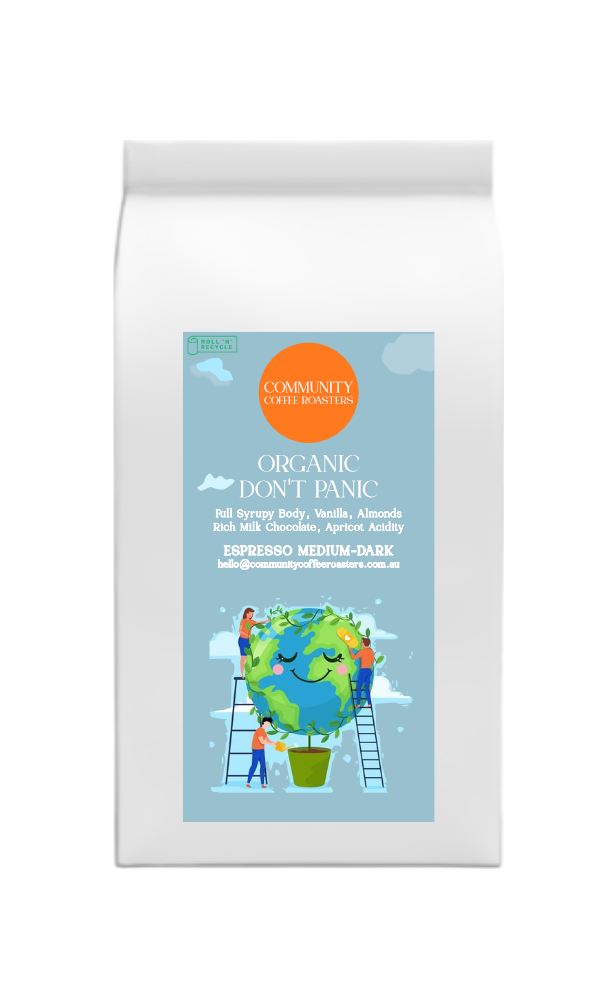 Organic Don't Panic Espresso Roast - subscription