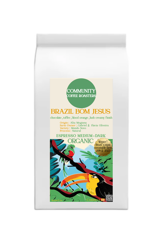 Brazil Bom Jesus - Espresso Roast