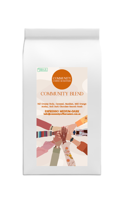 Community Blend - Espresso Roast - subscription