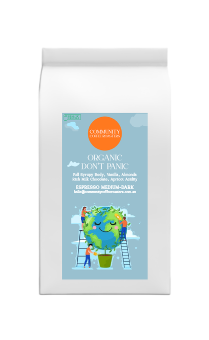 Organic Don't Panic - Espresso Roast