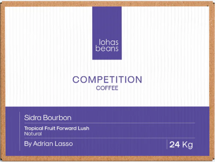 Colombia Sidra Bourbon Tropical Fruit Forward Lush Natural By Adrian Lasso