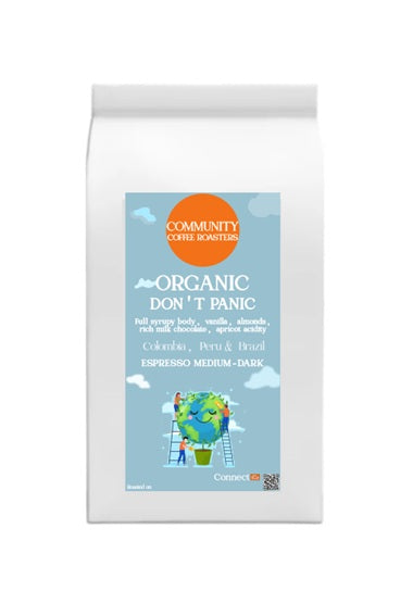 Organic Don't Panic Espresso Roast - subscription