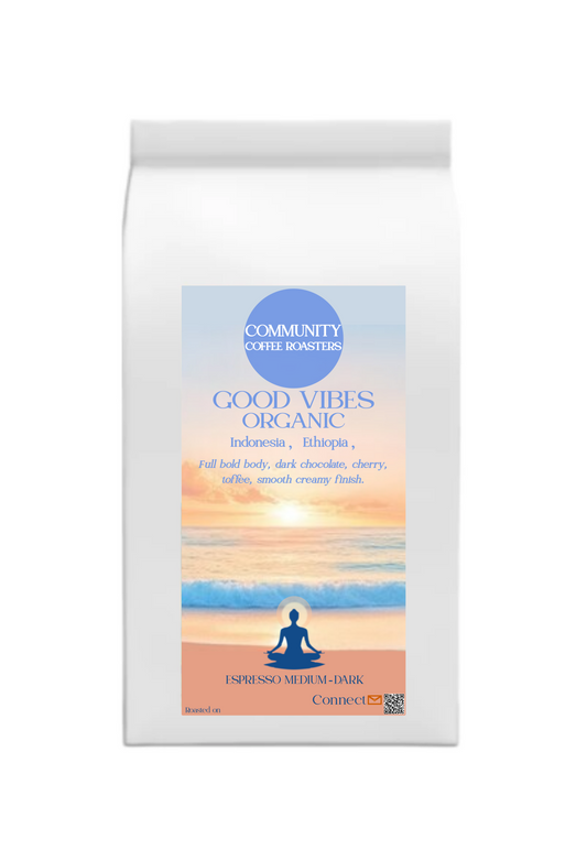 Good Vibes Organic - Espresso Roast