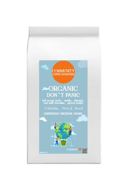 Organic Don't Panic - Espresso Roast