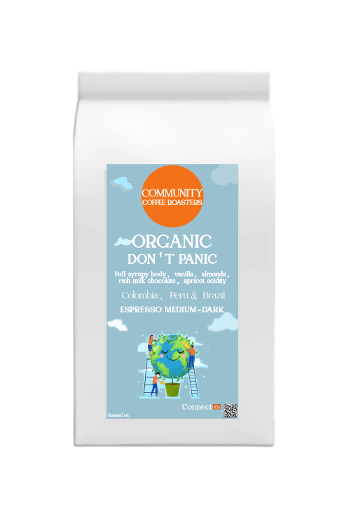 Organic Don't Panic - Espresso Roast